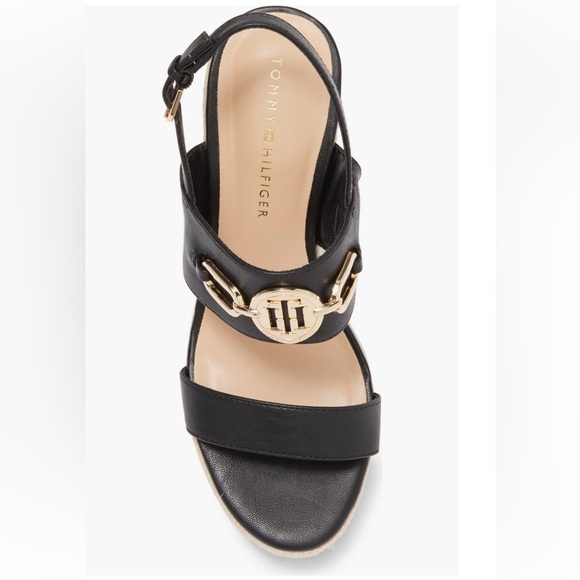 Tommy Hilfiger Kharie Wedges - Picture 8 of 8